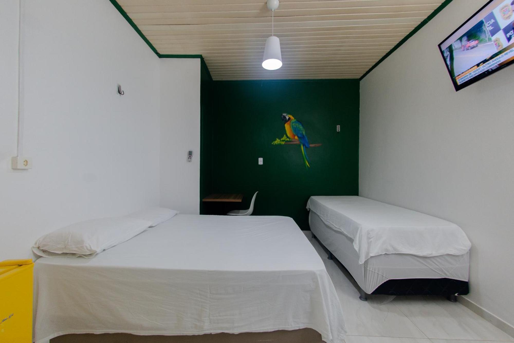 Hotel Cacari Boa Vista  Exteriör bild